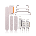 Hard Buttons (Power / Volume / Switch) Compatible For iPhone 14 / 14 Plus (Starlight)
