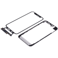 4 in 1 With Frame Included (Front Glass + OCA + Short Touch + OCA Pre-Installed) Compatible For iPhone 12 Mini (OCA Master)