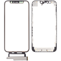 4 in 1 With Frame Included (Front Glass + OCA + Short Touch + OCA Pre-Installed) Compatible For iPhone 12 Mini (OCA Master)