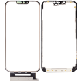 4 in 1 Short  Flex (Digitizer Touch With Glass + OCA + Frame Pre-installed) Compatible For iPhone 13 Pro Max (OCA Master)