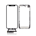 4 in 1 With Frame Included (Front Glass + OCA + Short Touch + OCA Pre-Installed) Compatible For iPhone 12 Mini (OCA Master)