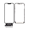 4 in 1 Short  Flex (Digitizer Touch With Glass + OCA + Frame Pre-installed) Compatible For iPhone 13 Pro Max (OCA Master)