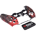 Top Faceplate Compatible For PlayStation 5 (Call of Duty 3 /  Red)