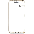 LCD Frame Without Glue Compatible For iPhone 15 Pro Max (5 Pack)