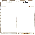 LCD Frame Without Glue Compatible For iPhone 15 Pro Max (5 Pack)