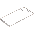LCD Frame Without Glue Compatible For iPhone 15 Pro Max (5 Pack)