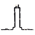 Bluetooth Flex Cable Compatible For iPhone 15 Pro Max