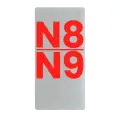 Polarizer Film Compatible For Samsung Galaxy Note 8 / Note 9 (10 Pack)