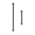 Hard Buttons (Power / Volume) Compatible For Samsung Galaxy S21 Ultra (Phantom Silver)