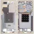 Mid-Frame Housing Compatible For Samsung Galaxy S24 Ultra 5G (US & International Version) (Titanium Yellow)