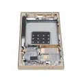 Mid-Frame Housing Compatible For Samsung Galaxy S24 Ultra 5G (US & International Version) (Titanium Yellow)