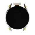 LCD Assembly Compatible For Samsung  Galaxy Watch  6 (40mm) (LTE Version) (Service Pack) (Silver)