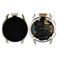 LCD Assembly Compatible For Samsung  Galaxy Watch  6 (40mm) (LTE Version) (Service Pack) (Silver)